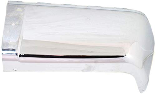 Evan Fischer Rear, Passenger Side Bumper End Compatible with 2007-2013 Chevrolet Silverado 1500, Fits 2007-2014 Silverado 2500 HD, Fits 2007-2013 GMC Sierra 1500 & 2007-2014 Sierra 2500 - GM1105149