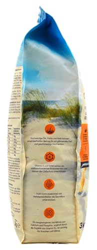 Herzstücke Vital Complete Premium Klomplett-Mahlzeit reich an Frisch-Geflügel mit Hirse Hundefutter, 4er Pack (4 x 3 kg)