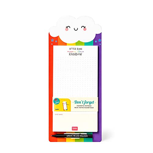 Miniatura 2 de Legami Don T Forget Bloc De Notas Magnético, 11 X 28 Cm, Rainbow