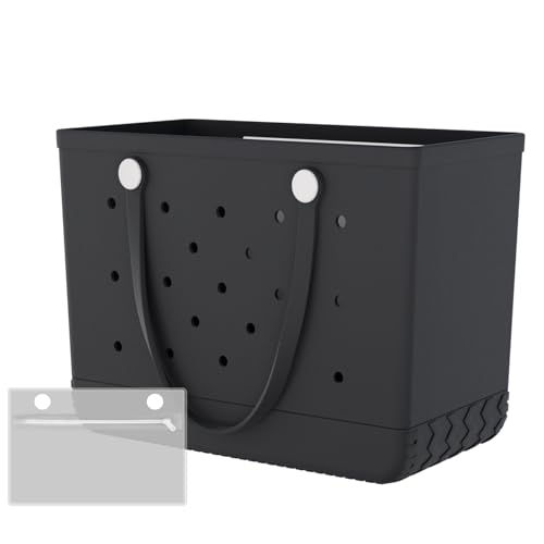 VILLDENO X-Large Rubber Tote Bag