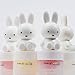 The Crème Shop Miffy Tinted Lip Balm with adorable Miffy cap, with Hyaluronic Acid and Murumuru to moisturize, soften and visibly improve chapped or dry lips - Rare Rose