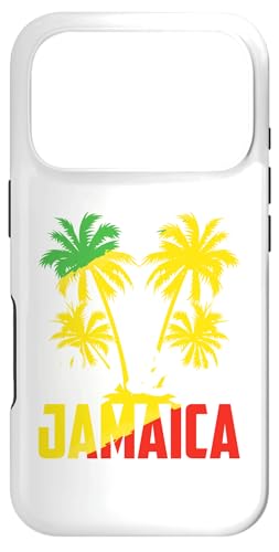 One Love Jamaica Vacation Jamaican Reggae Music JrA X}zP[X iPhone 17 Pro p