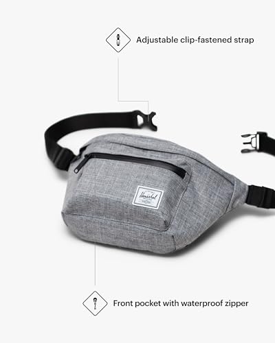 Herschel Pop Quiz Hip Pack – Compact Recycled Polyester Belt Bag — view 4