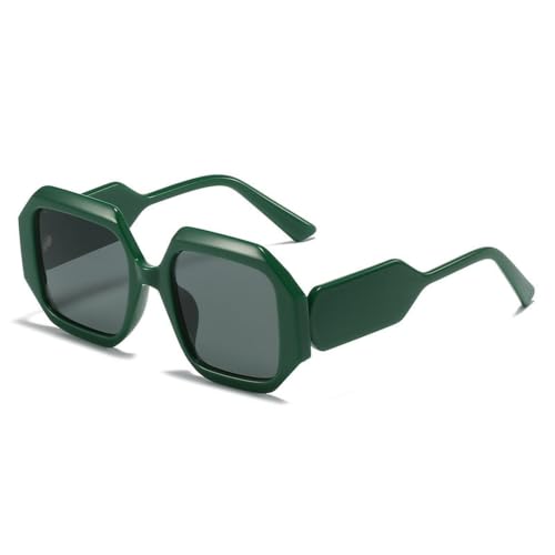 Lunettes de soleil sport polarisées grande monture hommes femmes plein air