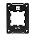 AM5 Contact Frame for Secure AM5 CPU Anti-Bending Buckle Kit, AM5 CPU Bracket is Good to Correct The CPU Bending (Black)