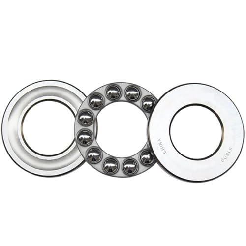 Butée à billes 51211 pour charge axiale de dimensions 55x90x25mm - 2