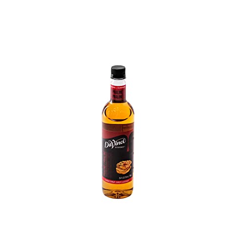 Image of DaVinci Gourmet Classic Praline Syrup, 25.4 Fluid Ounces (Pack of 4)