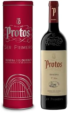 Protos Vino Tinto Reserva Denominación de Origen Ribera del Duero...
