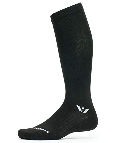 Swiftwick ASPIRE TWELVE Running Socks, Knee High Compression Fit