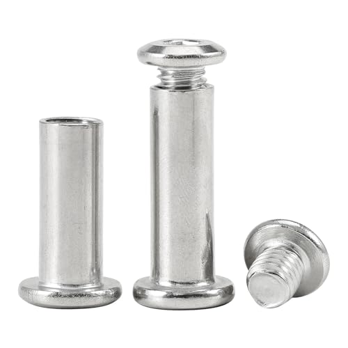 Insert hexagonal M6 de haute résistance en acier inoxydable durable - 6