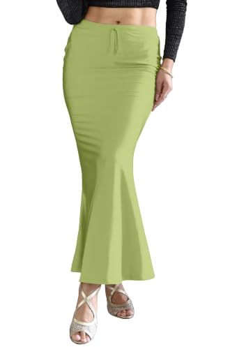 Image of Saree Shapewear Petticoat for Women, Stretchable Saree Shaper