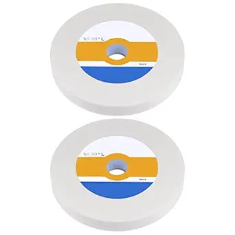 HARFINGTON 2pcs Bench Grinding Wheel 8 Inch 80 Grit 1