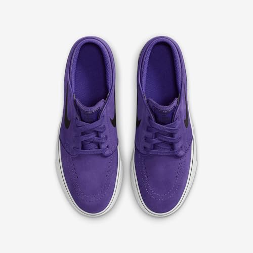 Nike SB Stefan Janoski Big Kids' Skate Shoes (525104-503, Court Purple/Court Purple/White/Black)4