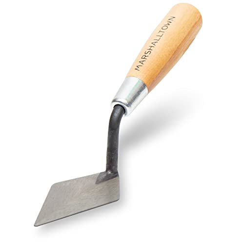 Marshalltown Archaeology Pointing Trowel, 4 X 2 Inch London Pattern Blade, High Carbon Steel, Wood Handle, Made In The Usa, 46 114S #TOP27
