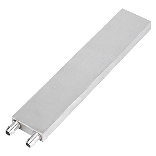 ASHATA CPU Water Cooling Block,Aluminum CPU Radiator Water Cooling Block Liquid Water Cooler Heat Sink for PC Laptop (40 * 200 * 12mm) - Image 2