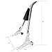 26 Inches Chrome Fatboy Sissy Bar, Detachable Passenger Backrest Rear Pad Fit for Harley Fat Boy FLFBS 2018-2024 Breakout 2013-2024