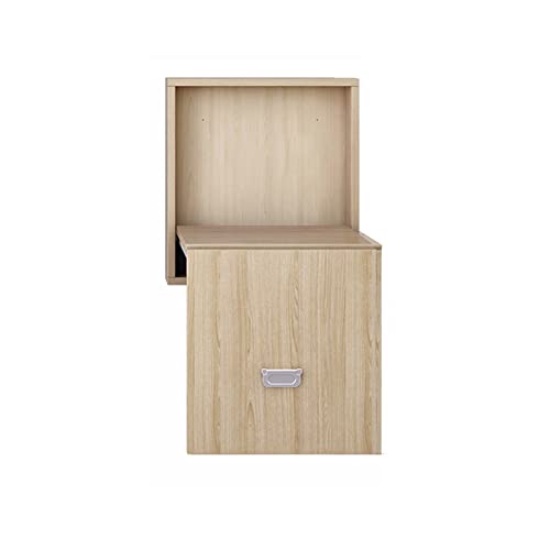 folding chairs Hölzerner Schuhwechselhocker Wandmontierter Wand Faltende Verandastuhl Tür Schuhschrank Unsichtbarer Tragen Schuhhocker Falten Badezimmerhocker Sitzen Höhe 39 cm (Color : C) Cover