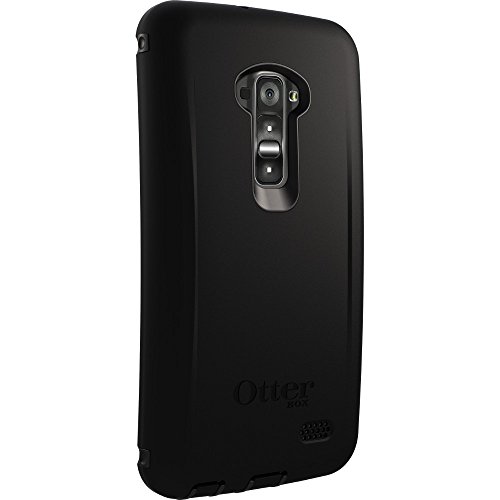 OTTERBOX DEFENDER SERIES Case for LG G Flex 2 - Retail Packaging - Black (Black/Black)