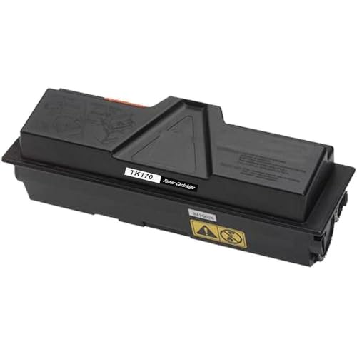 Black PerfectPrint Compatible Toner Cartridges Replace TK170 for Kyocera Printer ECOSYS P2135d P2135dn FS-1320D FS-1370DN