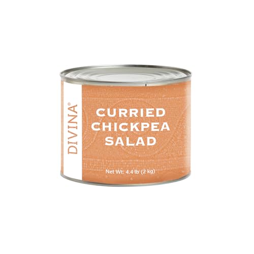 Divina Curried Chickpea Salad, 4.4 lb