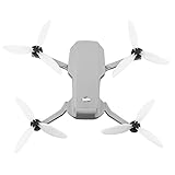 BesDirect Geeignet für DJI Mini SE/1/2 Propeller Quick Release 4726f Farbpropeller Mavic Mini Dreiblatt-Propellerdrohnenzubehör (Weiß)