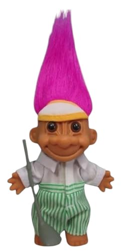 Muñeco My Lucky Golf Troll Russ miniatura 2