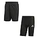 adidas 2N1 Short H.Rdy Pantalón Corto, Hombre, tieley/Gridos, S 7"