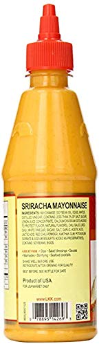 Lee Kum Kee Lkk Sriracha Mayo, 15 Ounce (Pack of 3)
