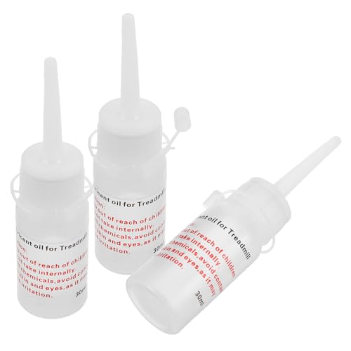 ABOOFAN 3 Stück Laufbandöl Treadmill Öl für Fitnessgeräte Langlebige Laufbandpflege Reibung Kompatibel mit Allen Marken und Modellen Sorgt für Geschmeidigen Lauf und Verlängert ABOOFAN 3 Stück Laufbandöl Treadmill Öl für Fitnessgeräte Langlebige Laufbandpflege Reibung Kompatibel mit Allen Marken und Modellen Sorgt für Geschmeidigen Lauf und Verlängert