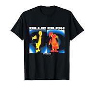 Authentic Licensed Bravado Billie Eilish Merchandise Legal and Official Billie Eilish Merchandise in partnership with Bravado International Group, a Universal Music Group Company; 2022 Lightweight, Classic fit, Double-needle sleeve and bottom hem