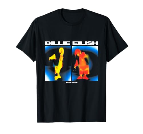 Official Billie Eilish True Blue T-Shirt