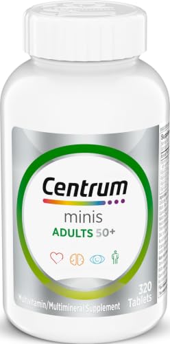 Centrum Minis Silver Multivitamin for Adults 50 and Over, 320 Tablets - image 1