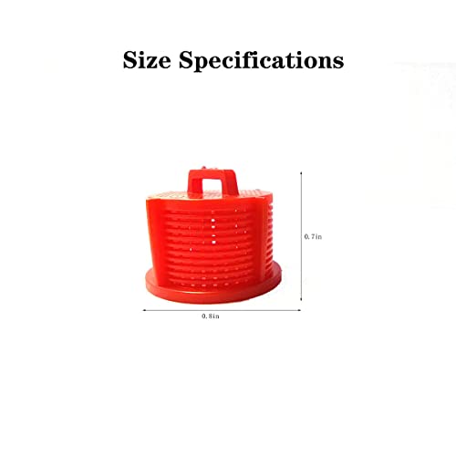 Jiepro Washer Water Inlet Valve Filter Screen Compatible With Kenmore, Lg Washing Machine, Replacement Parts Agm73269501 (4 Pack ) #TOP1