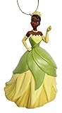 Tiana - in Carnivale Gown Princess from Movie The Prince and The Frog Figurine Holiday Christmas Tree Ornament - Limited Availability - New for 2022
