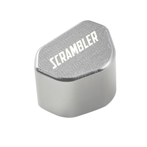 CNC-Schaltfläche Für Du@&cati Scrambler 800 1100 ICON Desert Sled 2017–2025 CNC Aluminium Motorrad-Blinkerschalterkappe(Titanium)