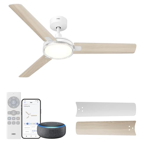 Dreo 52-In Smart Ceiling Fan with Lights, DC Motor