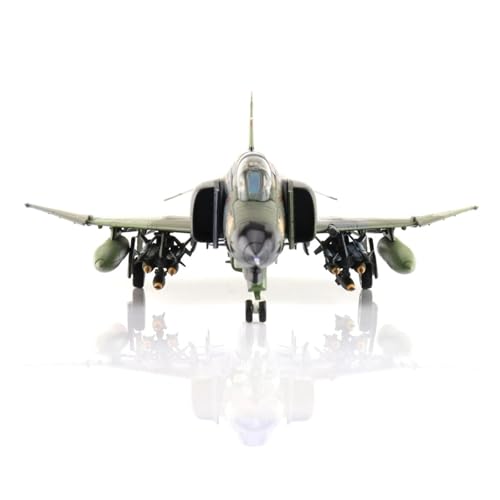 F-4E Phantom II HA19057 modelo de avión de caza 1/72 en aleación fundida 4