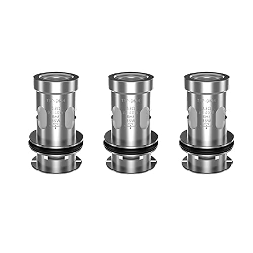 TPP-DM4 0.3ohm Coil Para Drag 3 Drag X Plus Drag X Pro Drag S Pro tasa 31-40 w (3 pcs) Cover