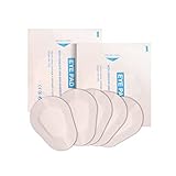 40pcs Adhesive Eye Patches for Adults/Kids,White Color Non-Woven Breathable Adhesive Bandages Wound Dressings for Adults/Kids