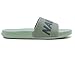 Nautica Women's Athletic Slides, Sandals, Shower Shoe, Fashion Slide-Alida-Kayak Green-8