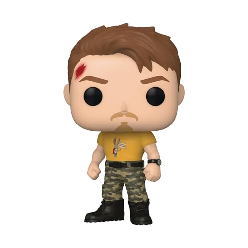 Funko Pop! Movies: The Suicide Squad - Rick Flag