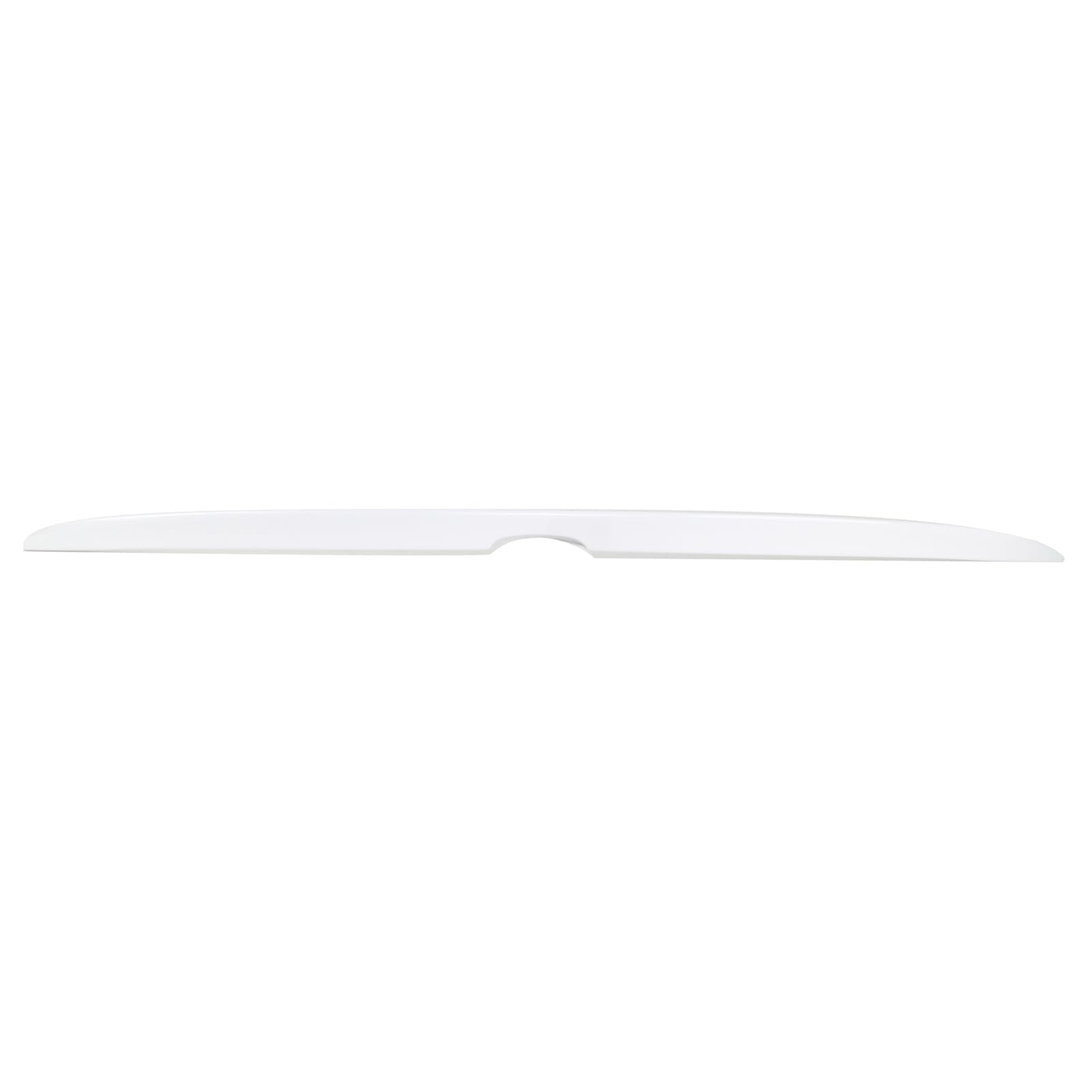 Pre-Painted Trunk Spoiler Compatible with 2013-2017 Honda Accord, Factory Style ABS Painted # NH19788P White Orchid Pearl Rear Tail Lip Deck Boot Wing by IKON MOTORSPORTS, 2014 2015 2016