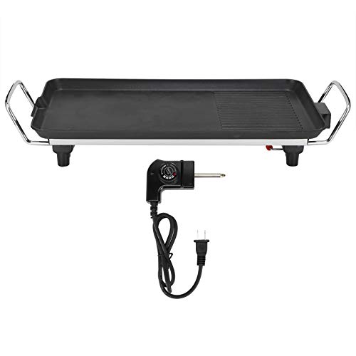 Hamilton Beach Electric Indoor Searing Grill 6Serving, ExtraLarge
