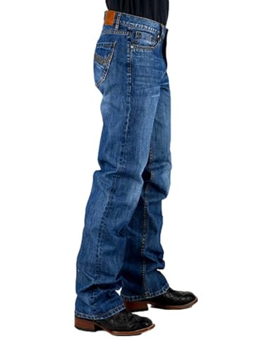 Tin Haul Western Jeans Mens 420 Joe Blue 10-004-0420-1830 BU2