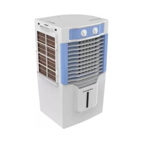 Image of Crompton Air Cooler- 10 Liter ISI Certified (Model- Ginie Neo) Small Size for Home Room Office Bedroom Kitchen-Portable Mini Tower Highspeed Dessert Personal Cooling for Summer Season (Indian)57