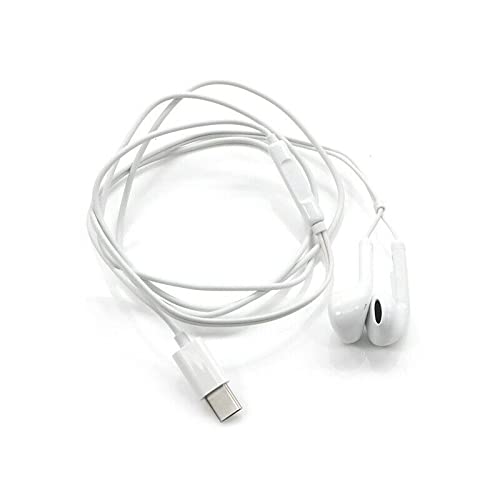Écouteurs intra-auriculaires d'origine Port USB-C Compatible avec Blackview BV9700, BV6800 Pro Remplacement