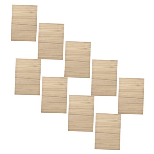 Mikikit 9pcs Taekwondo Breaking Board Karate Boards for Boys and Girls Training Varied Thicknesses