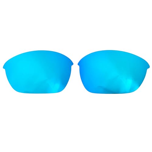 Replacement Lenses for Oakley Half Jacket 2.0 OO9144 Sunglass/1.5mm polarized/easy to install (blue)