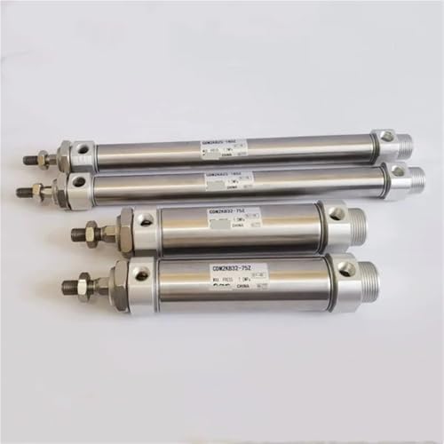 Vérin pneumatique CDM2KB25 SMC avec double effet pour automatisation industrielle