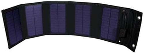 Placa solar - placa solar plegable de 15W, ideal para cargar dispositivos en ext